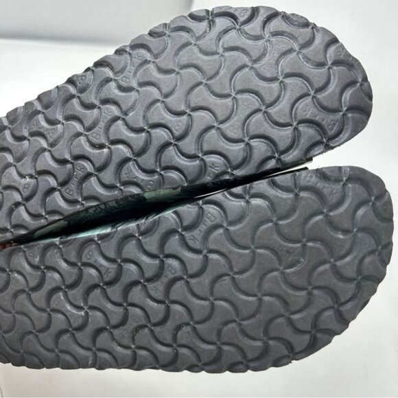 Birkenstock papillio Florida Soft Footbed Birko Flor Col :Damask Petrol main image 14